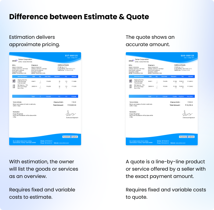 difference-between-estimate-and-quote