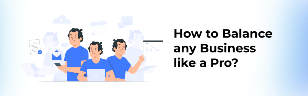 Balance any business books like a pro