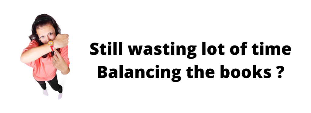 Balancing Book is draining your time, Not anymore