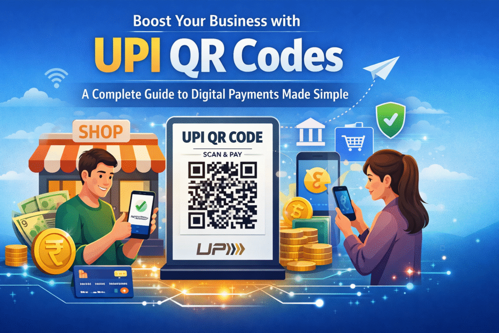Boost Your Business with UPI QR Codes: A Complete Guide to Digital Payments Made Simple