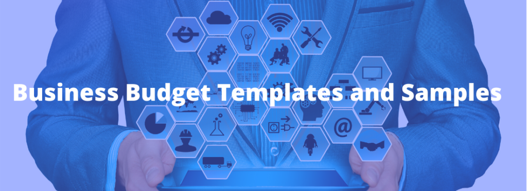 Business budget samples, examples, and templates