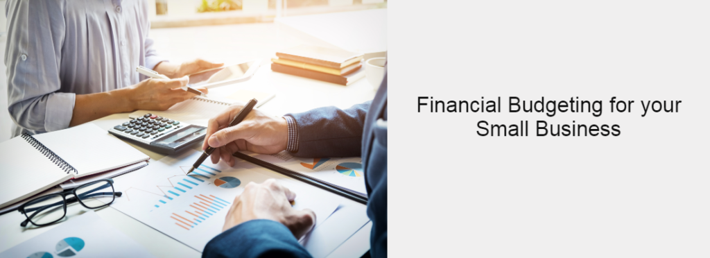 Financial budgeting for your small business