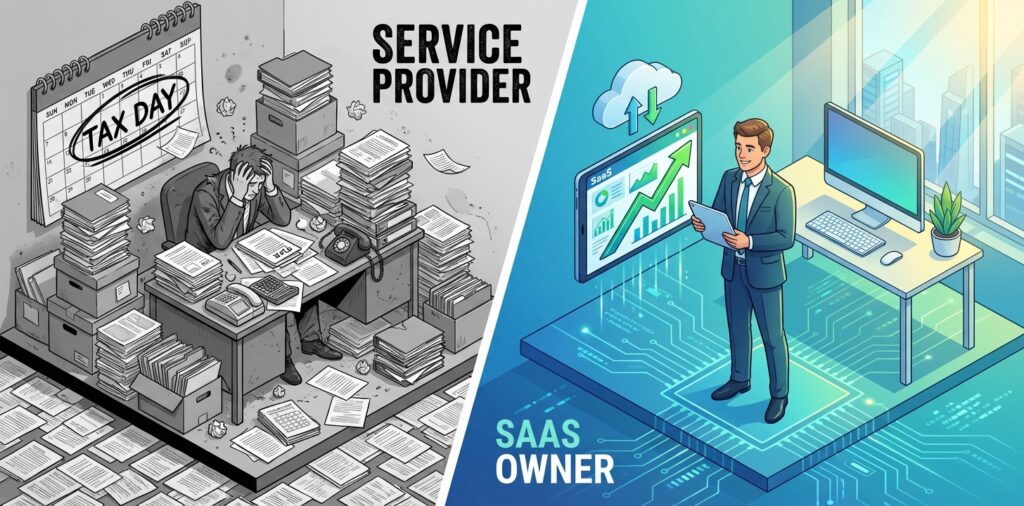 From Tax Filing Service to SaaS Business: A CA’s Transformation Story