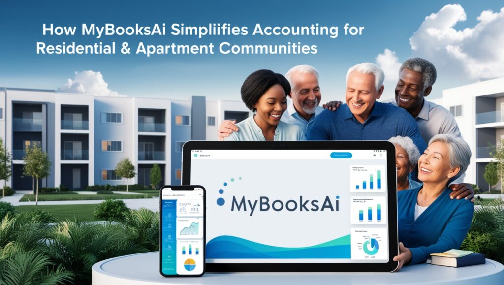 How myBooksAi Simplifies Accounting for Residential & Apartment Communities