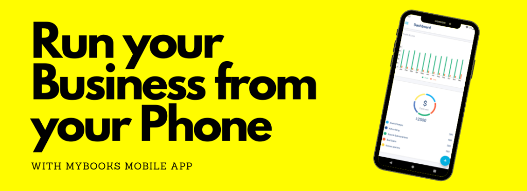How to do accounting for your business from mobile app