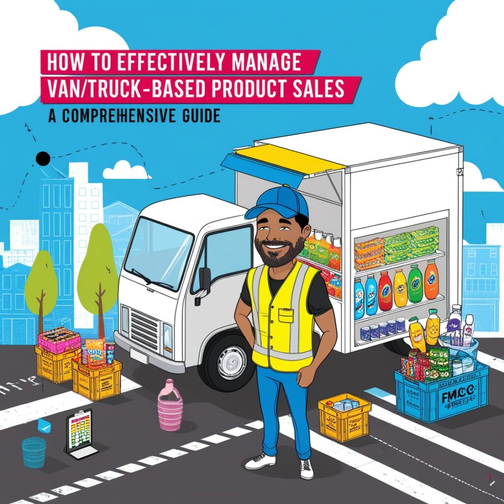 How to Effectively Manage Van/Truck-Based Product Sales: A Comprehensive Guide