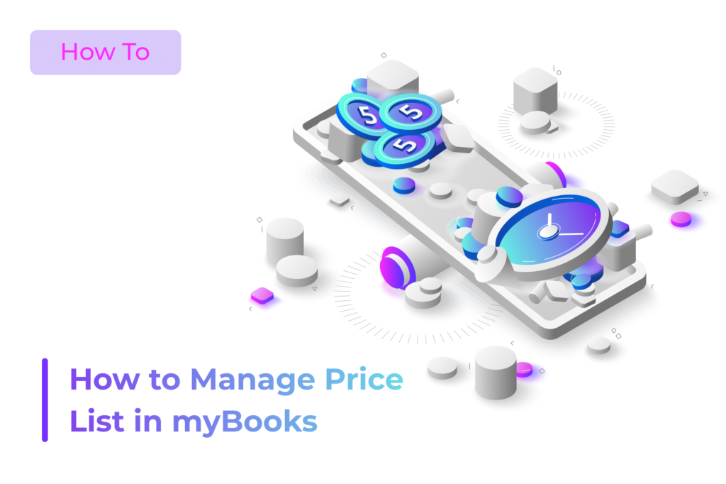 How to Manage Price Lists in myBooks