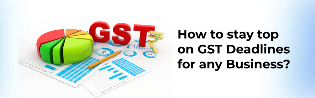 Staying on top of the GST deadline can be a nightmare for many business owners