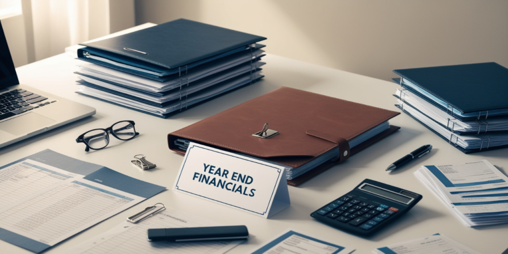 Step-by-Step Guide to Preparing Year-End Financial Statements for Small Businesses Without an Accountant