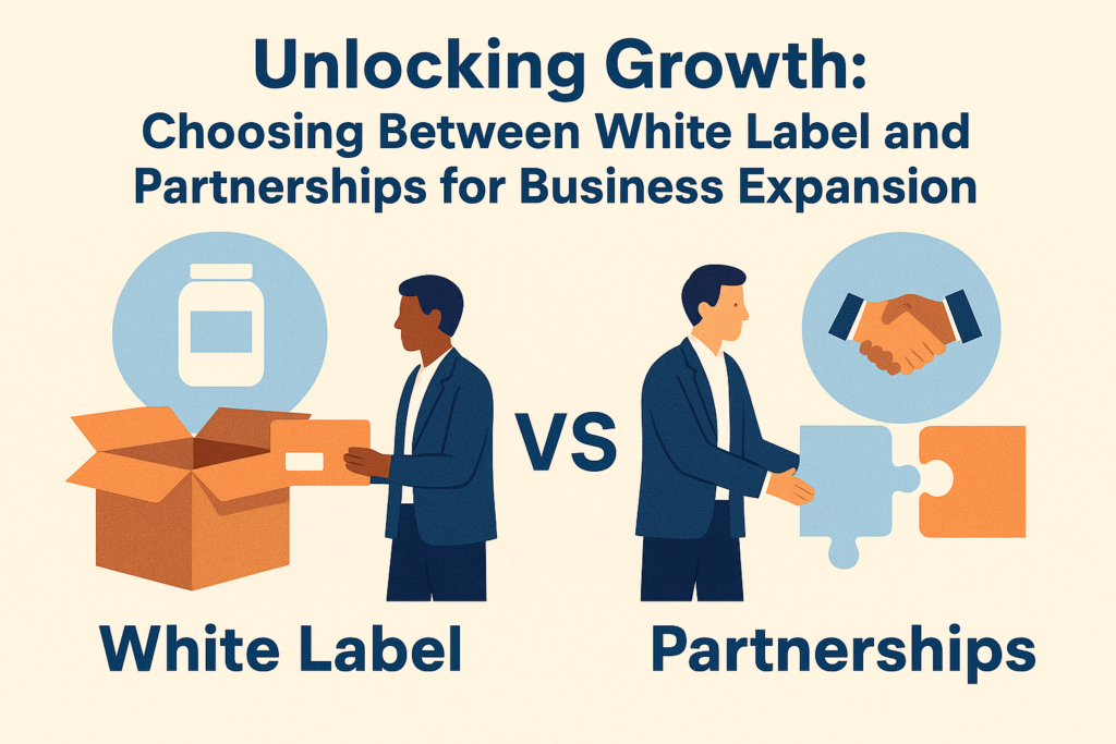 Unlocking Growth: Choosing Between White Label and Partnerships for Business Expansion