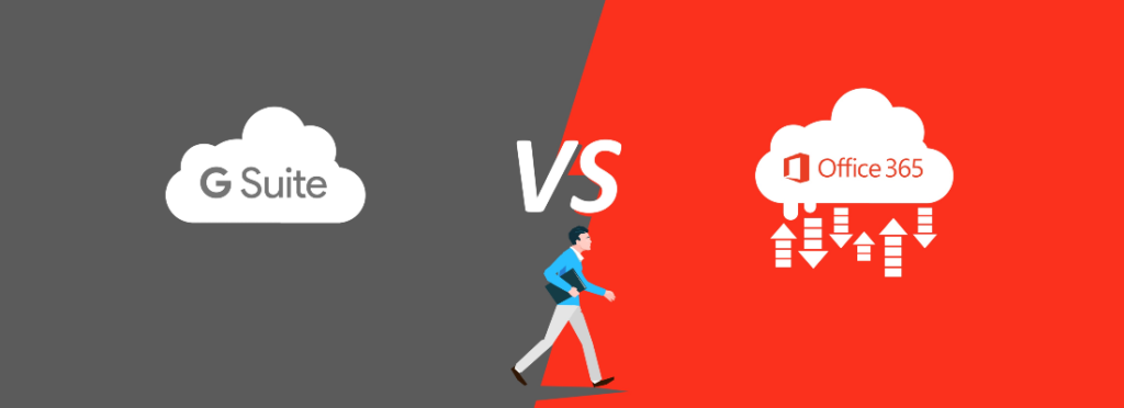 Why we choose Office365 over Google Suite