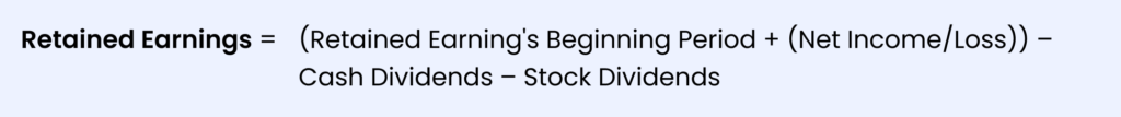 formula-for-retained-earnings-on-balance-sheet-