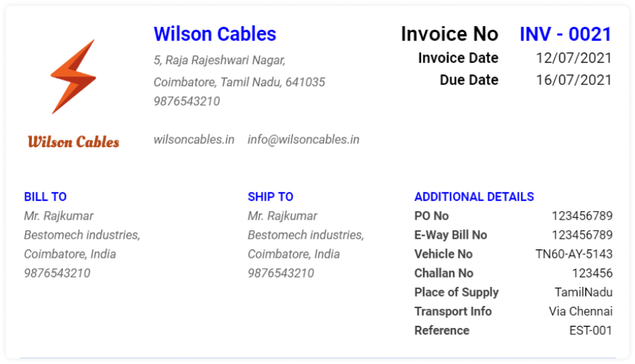 Invoice-format-sample