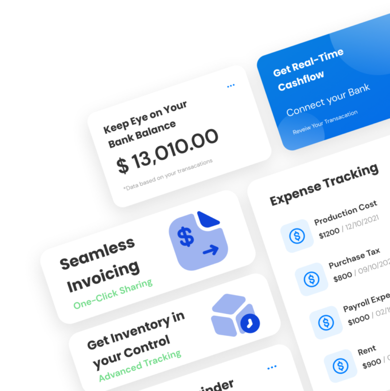 myBooks product screenshot
